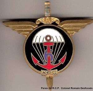 RCP 6e ( Colonel Romain-Desfosses )